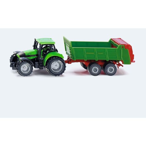 Traktor z rozrzutnikiem obornika Super SIKU (S1673) Traktor z rozrzutnikiem obornika Super SIKU (S1673)