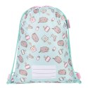 Worek na buty Tuba PUSHEEN mint 5903235663208 Bambino