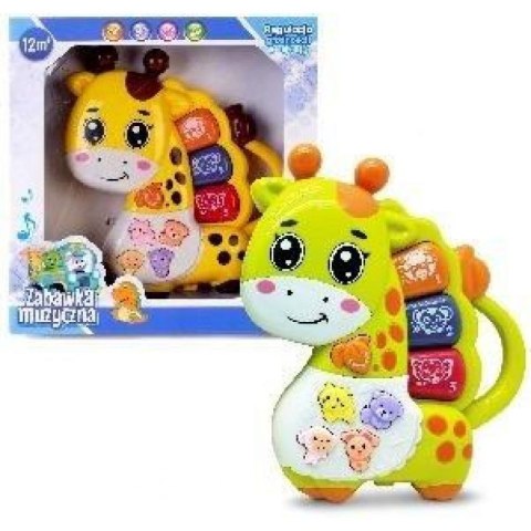 Zabawka dźwiękowa żyrafa Artyk (170690)