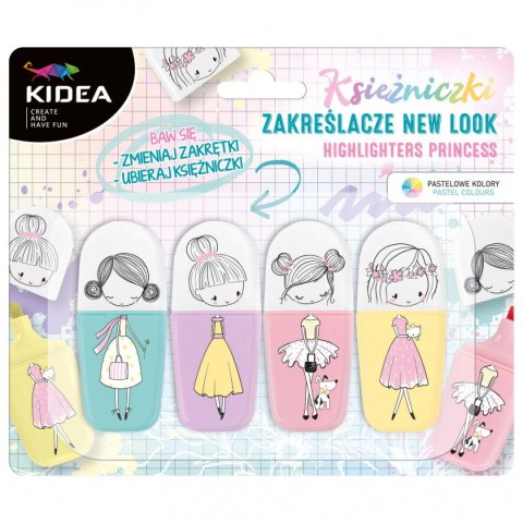 Zakreślacz mix Kidea (ZKNLKA) Zakreślacz mix Kidea (ZKNLKA)