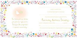 Zaproszenie KW Komunia DOM BO¯Y Henry (5905701485475)