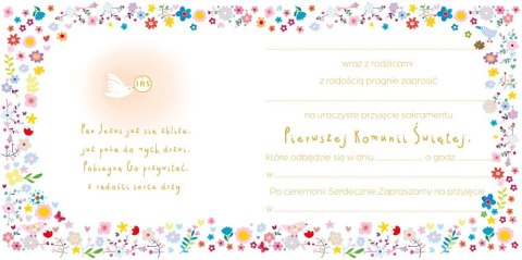 Zaproszenie KW Komunia DOM BO¯Y Henry (5905701485475) Zaproszenie KW Komunia DOM BO¯Y Henry (5905701485475)