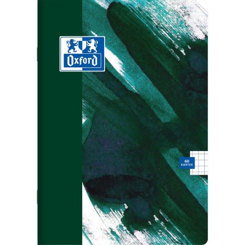 Zeszyt PAINT A4 60k. krata Oxford (400170336) Zeszyt PAINT A4 60k. krata Oxford (400170336)