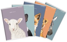 Zeszyt SWEET ANIMAL A5 16k. 70g linia Top 2000 (400169486)