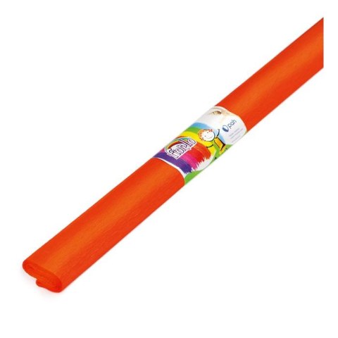 Bibuła marszczona pomarańczowa 500mm x 2000mm Fiorello (170-1617)