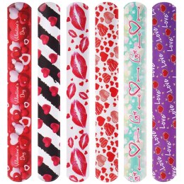 Bransoletka Opaska samozaciskowa z motywem walentynkowym Arpex (WA3447)