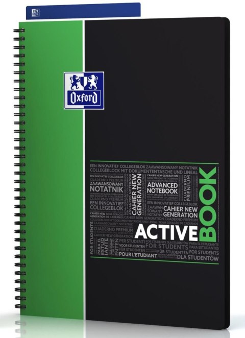 Brulion Student A4+ 80k. 90g krata Oxford (400019520) Brulion Student A4+ 80k. 90g krata Oxford (400019520)