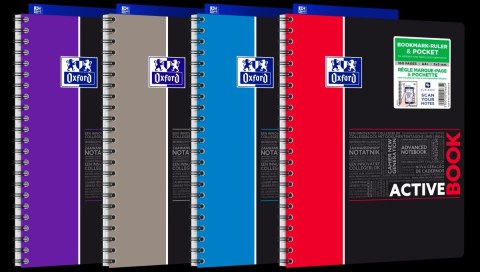 Brulion Student A4+ 80k. 90g krata Oxford (400019520) Brulion Student A4+ 80k. 90g krata Oxford (400019520)