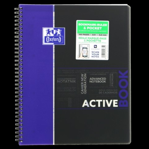 Brulion Student A4+ 80k. 90g krata Oxford (400019520) Brulion Student A4+ 80k. 90g krata Oxford (400019520)