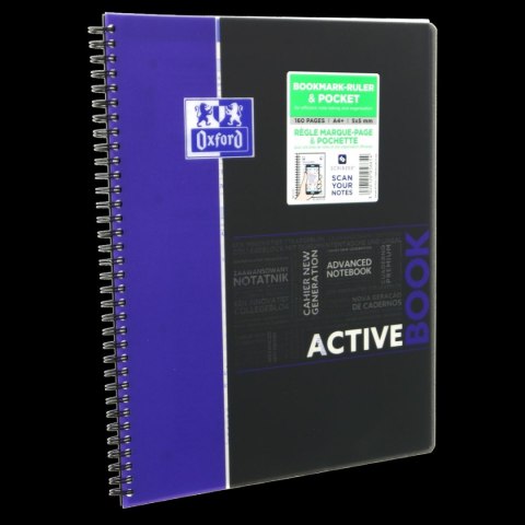 Brulion Student A4+ 80k. 90g krata Oxford (400019520) Brulion Student A4+ 80k. 90g krata Oxford (400019520)