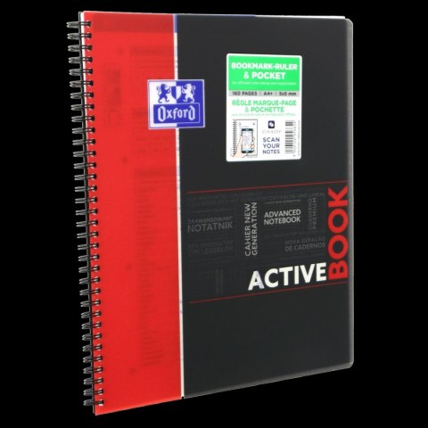 Brulion Student A4+ 80k. 90g krata Oxford (400019520) Brulion Student A4+ 80k. 90g krata Oxford (400019520)