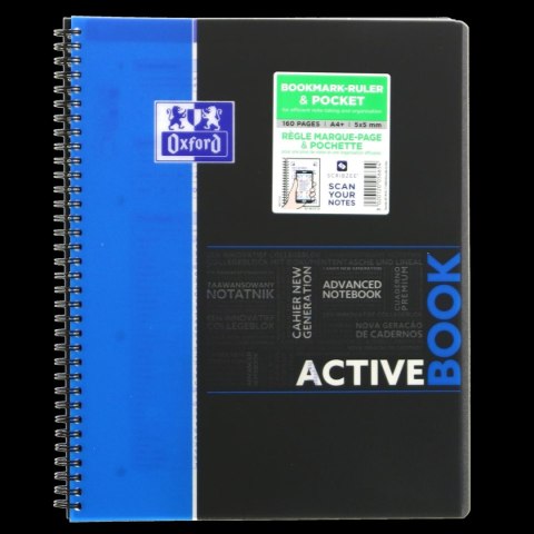 Brulion Student A4+ 80k. 90g krata Oxford (400019520) Brulion Student A4+ 80k. 90g krata Oxford (400019520)