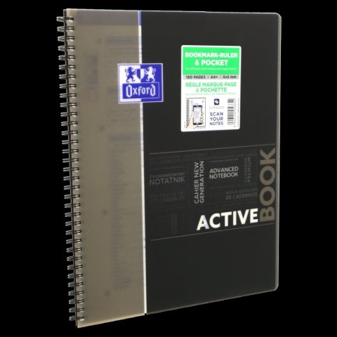 Brulion Student A4+ 80k. 90g krata Oxford (400019520) Brulion Student A4+ 80k. 90g krata Oxford (400019520)