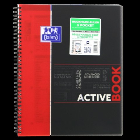 Brulion Student A4+ 80k. 90g krata Oxford (400019520) Brulion Student A4+ 80k. 90g krata Oxford (400019520)