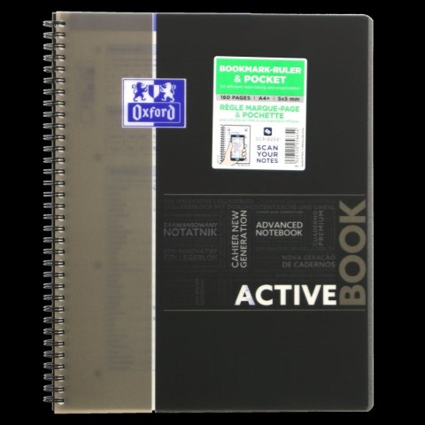 Brulion Student A4+ 80k. 90g krata Oxford (400019520) Brulion Student A4+ 80k. 90g krata Oxford (400019520)