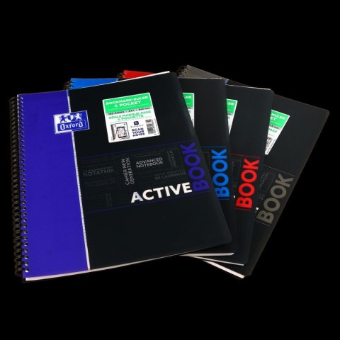 Brulion Student A4+ 80k. 90g krata Oxford (400019520) Brulion Student A4+ 80k. 90g krata Oxford (400019520)