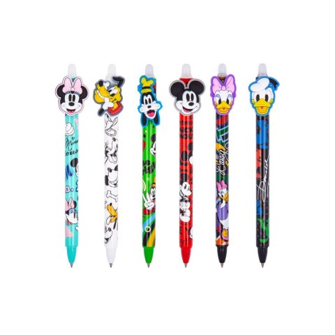 Długopis standardowy Mickey Mouse CoolPack wymazywalny wkład niebieski 0,5mm Patio (15770PTR)