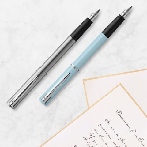 Ekskluzywne pióro wieczne ALLURE Waterman (+ 6 naboi)