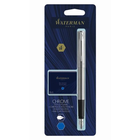 Ekskluzywne pióro wieczne ALLURE Waterman (+ 6 naboi)