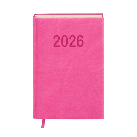 Kalendarz książkowy (terminarz) 2026 COLOROFIX DNS A5 Antra (RÓŻOWY) Kalendarz książkowy (terminarz) 2026 COLOROFIX DNS A5 Antra (RÓŻOWY)