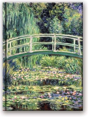 Kalendarz książkowy (terminarz) NENUFARY A5 Lucrum (21DS)