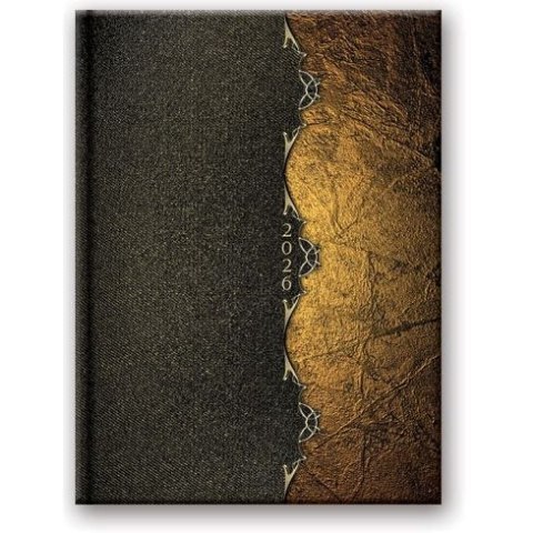 Kalendarz książkowy (terminarz) NENUFARY A5 Lucrum (21DS)