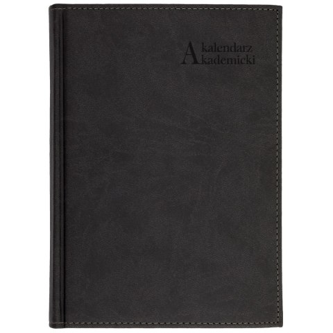 Kalendarz nauczyciela książkowy (terminarz) Vivella czarny A5 Wydawnictwo Wokół Nas (A5TA071B)