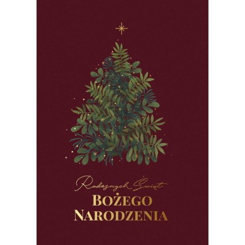 Kartka składana B6 Kartka składana B6