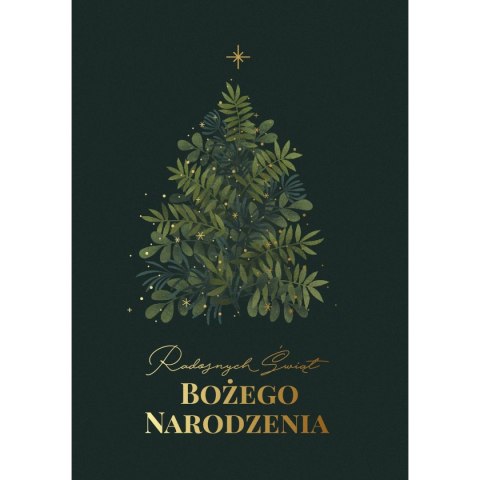 Kartka składana B6 Kartka składana B6