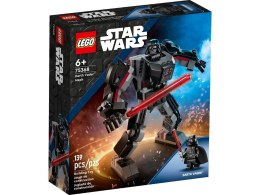 Klocki konstrukcyjne Star Wars Mech Dartha Vadera™ Lego (75368)