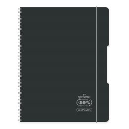 Kołozeszyt (kołonotatnik) Ocean B5 80k. 70g krata Herlitz (400198760)