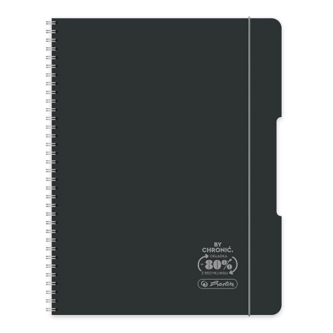 Kołozeszyt (kołonotatnik) Ocean B5 80k. 70g krata Herlitz (400198760)