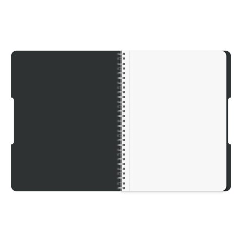 Kołozeszyt (kołonotatnik) Ocean B5 80k. 70g krata Herlitz (400198760)