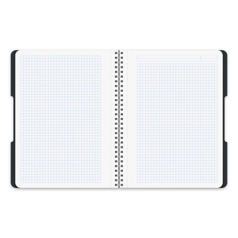 Kołozeszyt (kołonotatnik) Ocean B5 80k. 70g krata Herlitz (400198760)