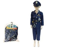 Kostium sukienka policjanta, rozmiar s,m,l Adar (609242)