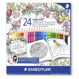 Kredki ołówkowe Staedtler (S157 SB24)