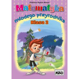 Książeczka edukacyjna Matematyka młodego przyrodnika. Klasa 2 Niko