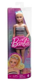 Lalka Fashionistas biało czarny top [mm:] 290 Barbie (HRH11)