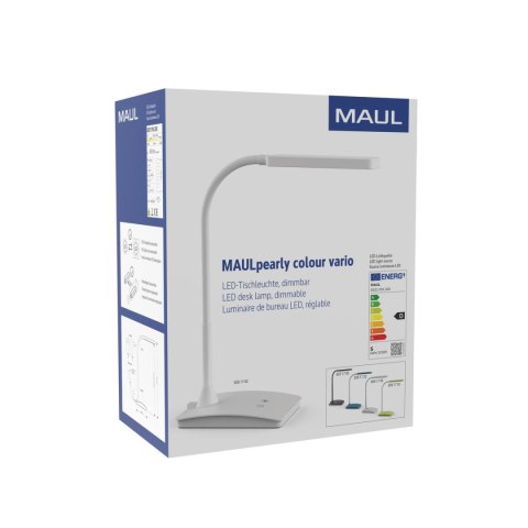 Lampka biurowa LED MAULpearly SREBRNA Maul (82017/95 ML) Lampka biurowa LED MAULpearly SREBRNA Maul (82017/95 ML)