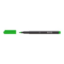 Marker permanentny zielony zielony 1-1,5mm okrągła końcówka Memobe (MM252-04)