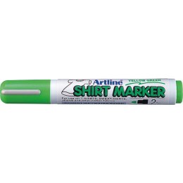 Marker specjalistyczny żółto/zielony do odziezy żółty Toma (AR-002)