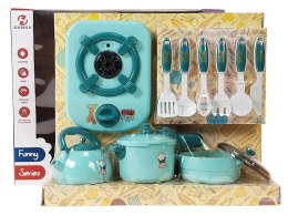 Naczynia z kuchenką indukcyjną, światło, dźwięk Adar (564190)