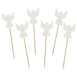 Ozdoba na piku Aniołki 12szt. Godan (RV-PANI)