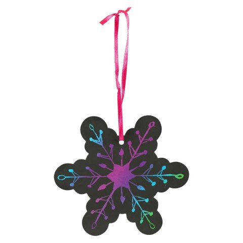 Ozdoba świąteczna zawieszki - zdrapki (3 szt.) Arpex (BN6912)