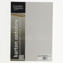 Papier ozdobny (wizytówkowy) Millenium diamentowa biel A4 biały 250g Galeria Papieru (200751)