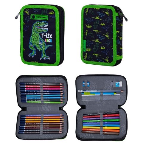 Piórnik Astrabag T-Rex Neon Astra (503023019) Piórnik Astrabag T-Rex Neon Astra (503023019)