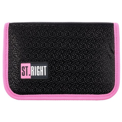 Piórnik BLACK GLITTER PC-03 5903235665417 St.Right (bez wypozażenia) Piórnik BLACK GLITTER PC-03 5903235665417 St.Right (bez wypozażenia)