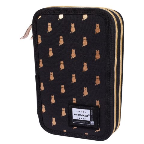 Piórnik Head Golden Kitty Astra (503021026)