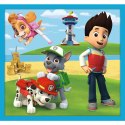 Puzzle 10w1 Niezawodna drużyna Psiego Patrolu Trefl (96001)