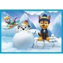 Puzzle 10w1 Niezawodna drużyna Psiego Patrolu Trefl (96001)
